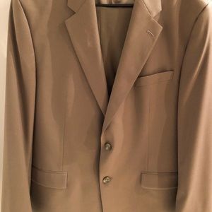 Men’s Ralph Lauren Beige Woolmark Dress Suit